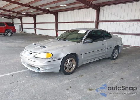 2002 Pontiac Grand Am Gt из США, поврежденный, VIN 1G2NW12E62C263988